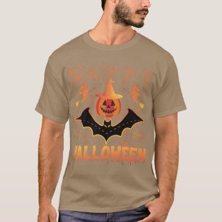 Frohes Halloween Pumpkinrick Orreat Halloween Jung T-Shirt