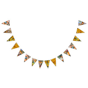 Frohes Halloween Pumpkins und Gourds Flag Banner