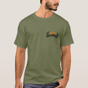 Frohes Halloween Ravens T-Shirt