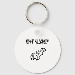 frohes halloween schlüsselanhänger