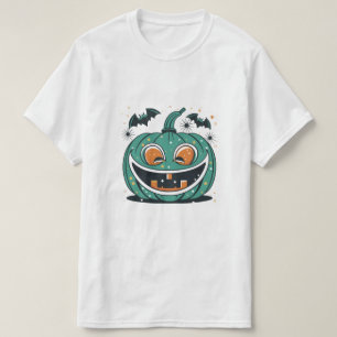 Frohes Halloween! Schnitze einen Kürbis! T-Shirt