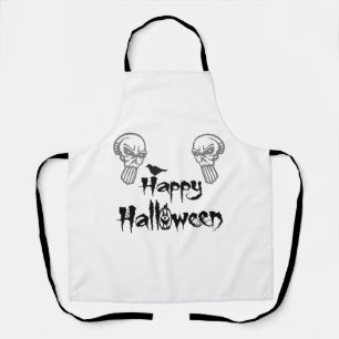 frohes halloween schürze