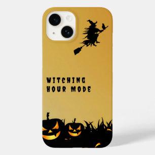 Frohes Halloween schwarze Hexe Case-Mate iPhone 14 Hülle
