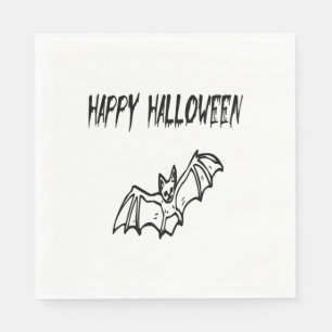 frohes Halloween Serviette