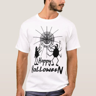 Frohes Halloween, Spinnen Halloween T-Shirt