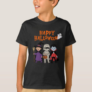 Frohes Halloween Süßes Design T-Shirt