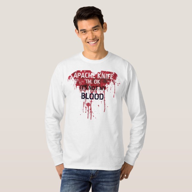 FROHES HALLOWEEN T-Shirt (Vorne ganz)