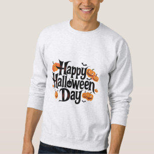 Frohes Halloween-T-Shirt Sweatshirt