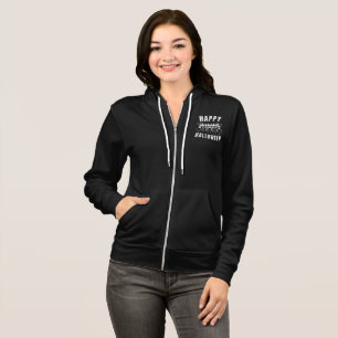 FROHES HALLOWEEN TANZENDE SKELETTE HOODIE