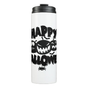 Frohes Halloween Thermosbecher