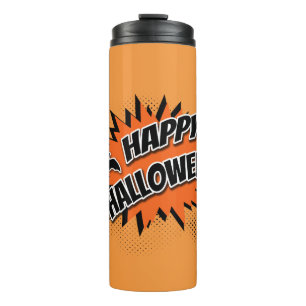 Frohes Halloween Thermosbecher