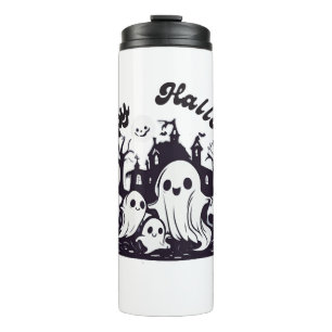Frohes Halloween Thermosbecher
