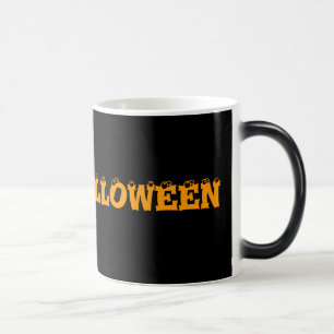 FROHES HALLOWEEN VERWANDLUNGSTASSE