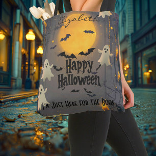 Frohes Halloween – Vollmond, süße Geister & Grusel