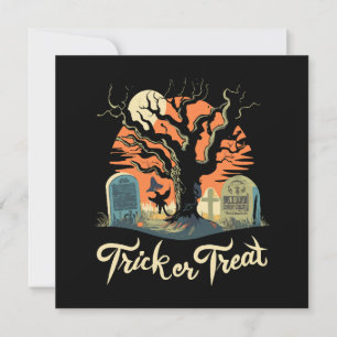 Frohes Halloween von Ihrem witzigen Friedhof!