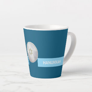 FROHES HANUKKA Klein Milchtasse