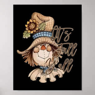 Frohes Herbst Dankfest Poster