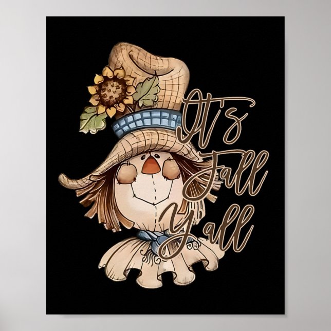Frohes Herbst Dankfest  Poster (Vorne)