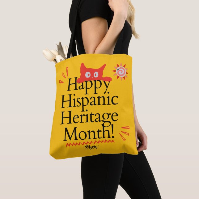 Frohes Hispanic Heritage Month! - Süße rote Katze (Von Nahem)