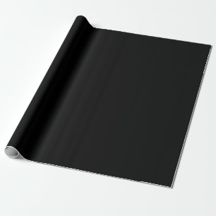Frohes Jubiläum Paar Namen Schwarz und Weiß Geschenkpapier