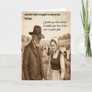 Frohes Jubiläum Peinliche Gefühle Karte