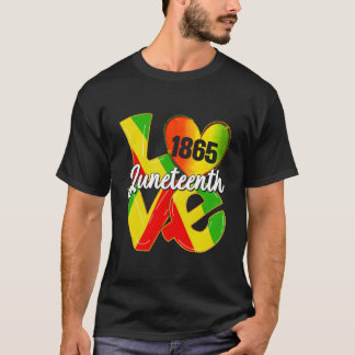 Frohes Juneteenth ist mein Unabhängigkeitstag Frei T-Shirt