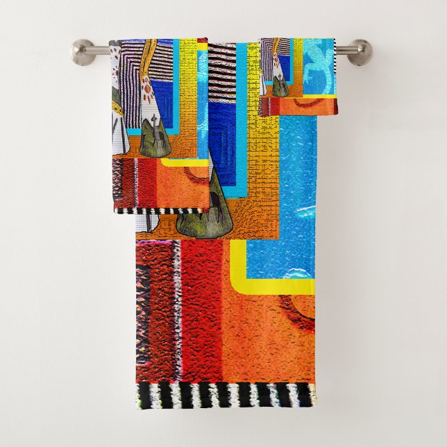 Frohes Kwanzaa Badhandtuch Set (Von Creator hochgeladen)