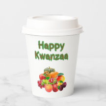 Frohes Kwanzaa Erste Früchte