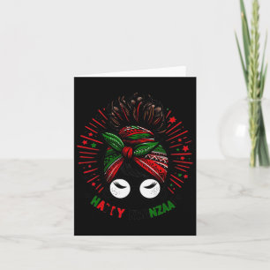 Frohes Kwanzaa Sieben Prinzipien Von Kwanzaa Unord Karte