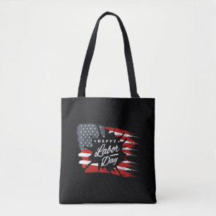 Frohes Labor Day-Geschenk Amerikanische Flagge