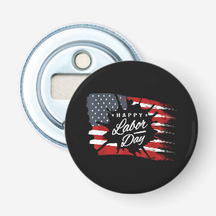 Frohes Labor Day-Geschenk Amerikanische Flagge Flaschenöffner