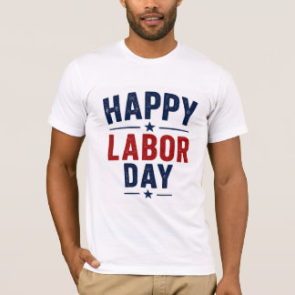 Frohes Labor Day T-Shirt