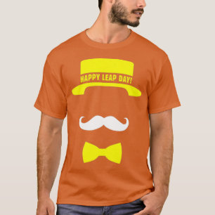 Frohes Leap-Day-Funny-Kostüm T-Shirt