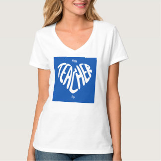 Frohes Lehrertags-T-Shirt als Geschenk T-Shirt