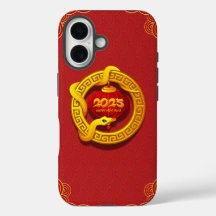 Frohes Lunar-Neujahr 2025, das Jahr der Schlange