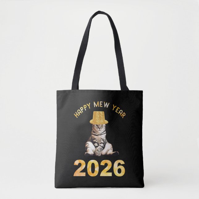 Frohes Mew Jahr 2026 (Vorderseite)