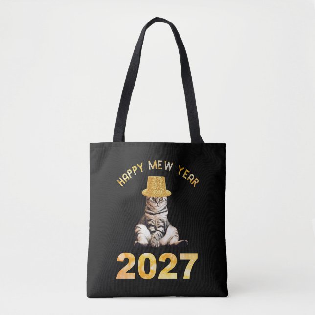 Frohes Mew Jahr 2027 (Vorderseite)