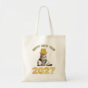 Frohes Mew Jahr 2027 Tragetasche