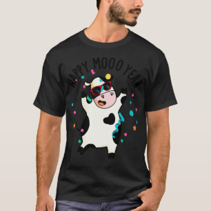Frohes Moo-Jahr Lustiger Kuh-Witz 1 T-Shirt