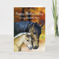 Frohes Muttertag Pferd Reitsport