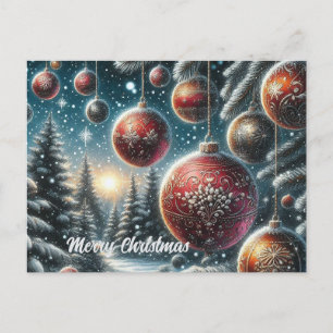 Frohes neues Jahr 01 Postkarte