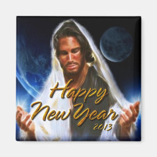 Frohes Neues Jahr 2013 Magnet