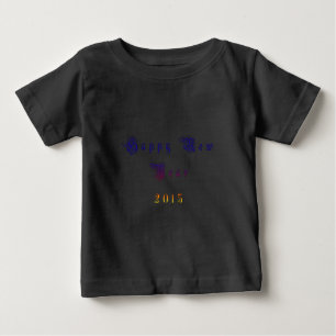 Frohes Neues Jahr 2015 Hakuna Matata wünsche.png Baby T-shirt