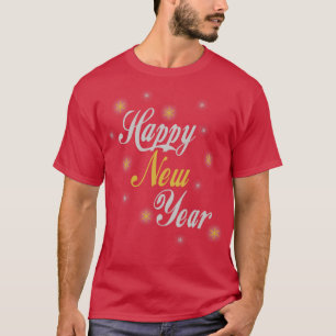 Frohes neues Jahr 2021 Silvester Party Nye T-Shirt