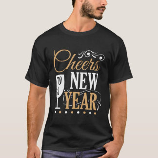 Frohes neues Jahr 2022 - Feierlichkeiten Silvester T-Shirt