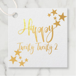 Frohes neues Jahr 2022 Spendentags für die Sternen Geschenkanhänger