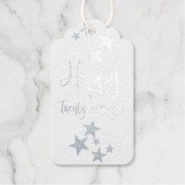 Frohes neues Jahr 2022 Spendentags für die Sternen Geschenkanhänger