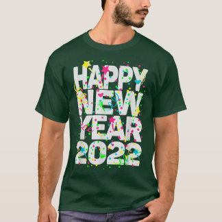 Frohes neues Jahr 2022 Wir Liebe Lehrerin Krankens T-Shirt