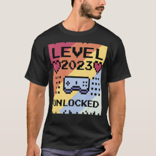 Frohes neues Jahr 2023 freigeschaltetes Vintage-Ga T-Shirt