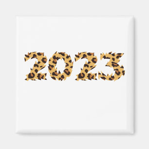 Frohes neues Jahr 2023 Magnet